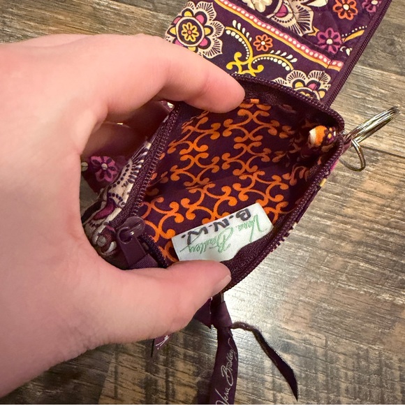 Vera Bradley Safari Sunset Wallet and Pouch Set - Picture 3 of 4